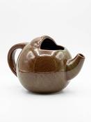 Tea Pot Robin Nest Gift Kit – Decorative Ceramic Nesting House image