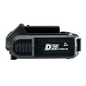 D20 20V Replacement Battery, 2.0Ah (Draper®) image