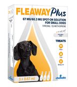 Fleaway Solution Mulltipack (For Small Dogs) image