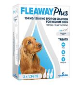 Fleaway Solution Multipack (For Medium Dogs)