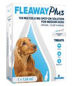 Fleaway Solution (For Medium Dogs) image