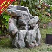 Rock Fall Fountain image