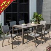 4 Solana Garden Dining Set (6 Seater) image