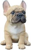 Garden Ornament (Sitting French Bulldog)