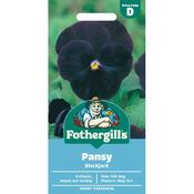 PANSY Blackjack Mr Fothergills Seeds image