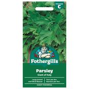 PARSLEY Giant of Italy Mr Fothergills Seeds image