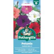 PETUNIA Confetti Mix F2 Mr Fothergills Seeds image