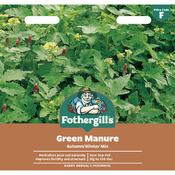 GREEN MANURE Autumn/Winter Mix Mr Fothergills Seeds image