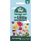 LG BEE &amp; BUTTERFLY MIX Mr Fothergills Seeds image