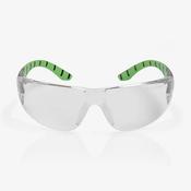 Riley Stream Green Clear - Lens Safety Glasses