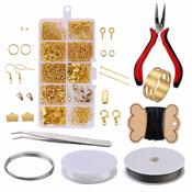 Jewellery Making Set Gold image