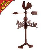 Cast Iron Weathervane (Rooster)
