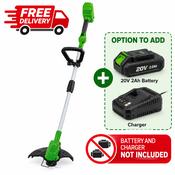 Cordless Grass Strimmer (Draper®) - CLEARANCE SPECIAL image