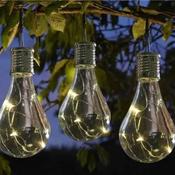 Eureka Hanging Solar Bulb