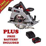 Einhell Power X-Change 18V Cordless Brushless 190mm Circular Saw + FREE BATTERY image