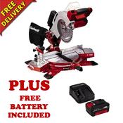 Einhell Power X-Change 18V Cordless Single Bevel Mitre Saw + FREE BATTERY image