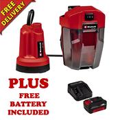 18V Cordless Clear Water Pump (Einhell™) + FREE BATTERY image