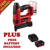 Einhell Power X-Change 18V Cordless Nailer + FREE BATTERY image