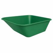 Green Wheelbarrow Tray (90 Litre) (Tray Only) - CLEARANCE SPECIAL