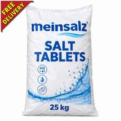 Salt Tablet Water Softener 25kg (Back in stock Friday - order now)