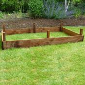 Timber Raised Bed (Low) image
