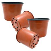 1 Litre Round Plant Pots (10 Pack) image