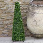 60cm Conical Box Topiary (Artificial) image