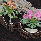 Bamboo / Willow Edging Roll (2m x 30cm)