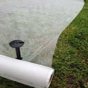 Vegetable Frost Fleece (Sold By Metre)