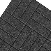 Rubber Playground Mats (Black)