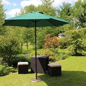 2.4m Garden Parasol (Green) image