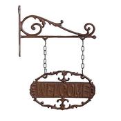 Hanging Welcome Sign (Wall Mounted) image