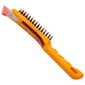 Wire Brush w/ Scraper (Green Blade®)