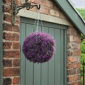 Heather Topiary Ball (Artificial)