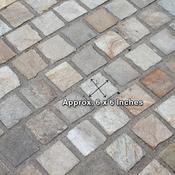 100 x 100mm Donegal Quartzite Cobbles (1 Sq.m)