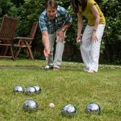 Metal Boules Set