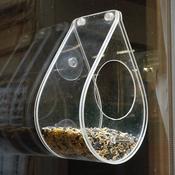 Dewdrop Wild Bird Window Feeder image