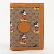 スペシャルオファ GUCCI ☆ x パスポートケース マイクロGGスプリーム Disney☆ その他 image