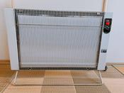 【送料0円】 【保証期間内】サンラメラ 1200W セラミックヒーター 電気ヒーター image