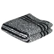 Crown Black and White Tinting Towel