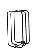 Jamaica Towel Rack - black image