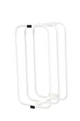Jamaica Towel Rack - white image