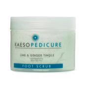 Kaeso Lime and Ginger Tingle Foot Scrub - 450ml