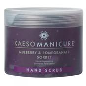 Kaeso Mulberry and Pomogranate Sorbet Hand Scrub - 95ml