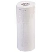 Single White 10 inch Wiper Head Roll