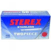 Sterex Stainless Steel Two Piece - F4S