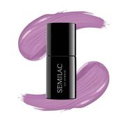 Semilac UV Hybrid Pink and Violet 010 image