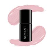 UV Hybrid Semilac Pink Peach Milk 047 image