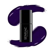 UV Hybrid Semilac Black Plum 089 image