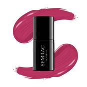 UV Hybrid Semilac Glossy Cranberry 066